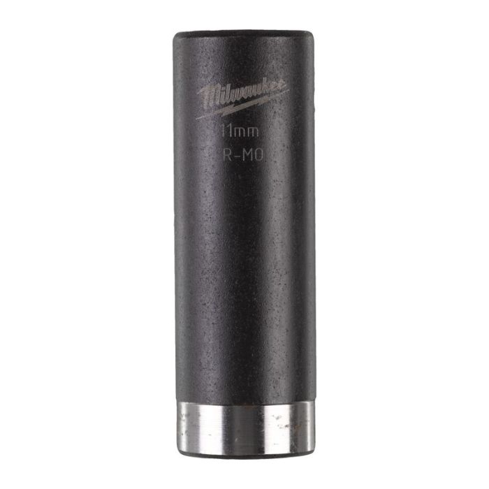 Milwaukee - Cheie tubulara de impact Shockwave 1/4", lunga, 11mm [4932478005]