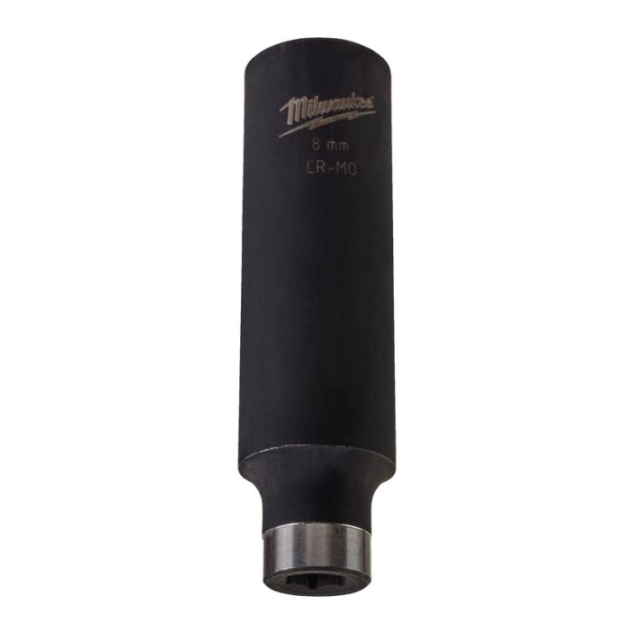 Milwaukee - Cheie tubulara de impact Shockwave 3/8", lunga, 8mm [4932478021]