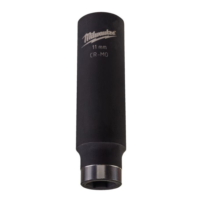 Milwaukee - Cheie tubulara de impact Shockwave 3/8", lunga, 11mm [4932478023]