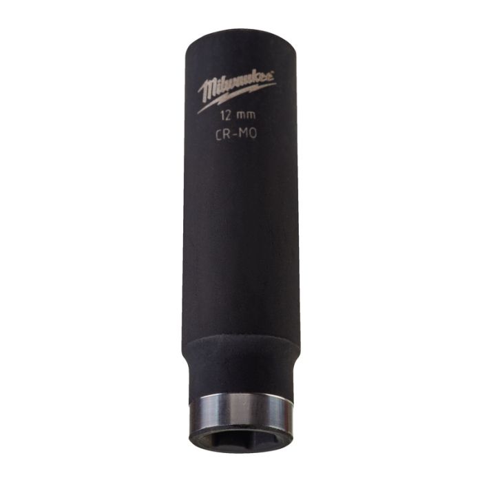 Milwaukee - Cheie tubulara de impact Shockwave 3/8", lunga, 12mm [4932478024]