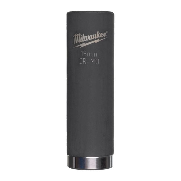 Milwaukee - Cheie tubulara de impact Shockwave 3/8", lunga, 15mm [4932478027]