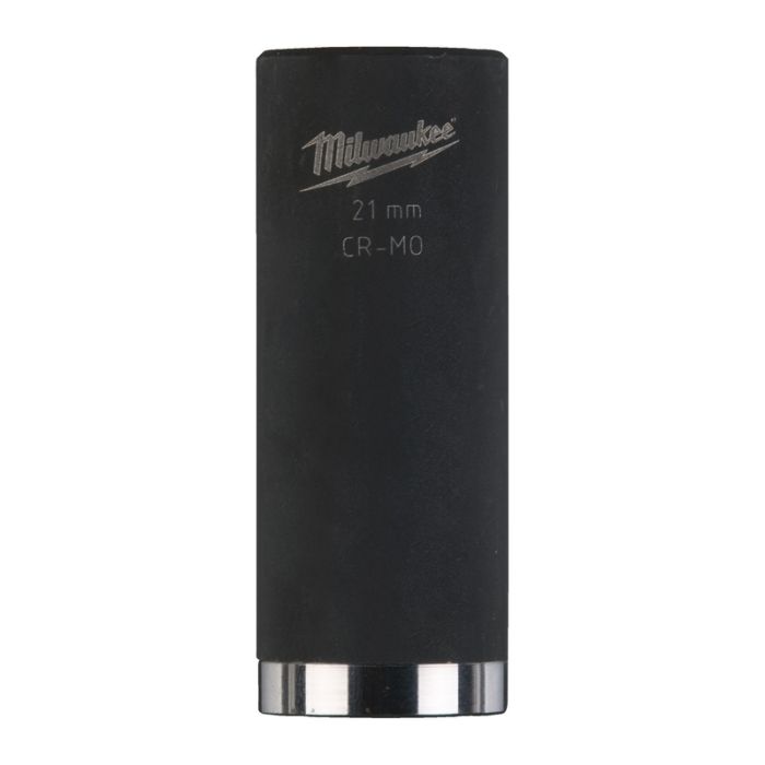 Milwaukee - Cheie tubulara de impact Shockwave 3/8", lunga, 21mm [4932478032]