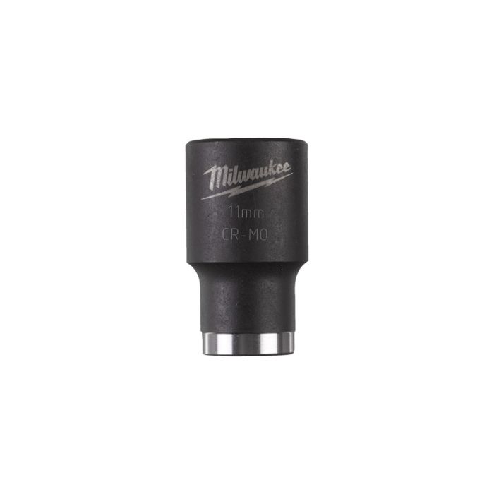 Milwaukee - Cheie tubulara de impact Shockwave 1/2", scurta, 11mm [4932478036]