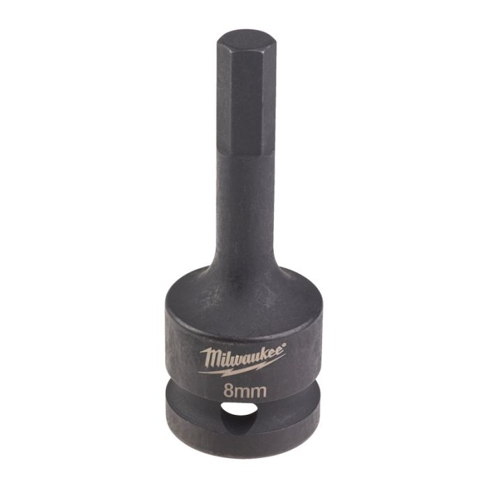 Milwaukee - Cap tubular HEX 8, 1/2" [4932478065]