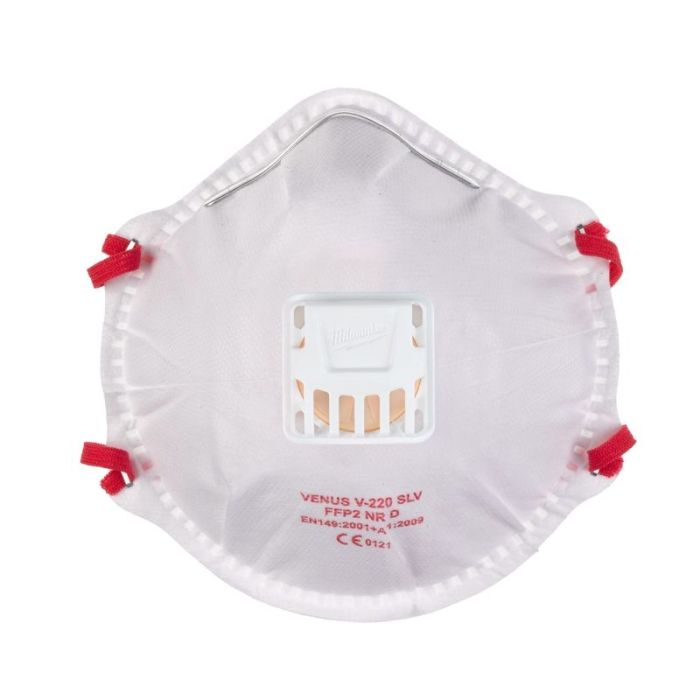 Milwaukee - Masca de protectie cu filtru FFP2, 10 bucati [4932478548]