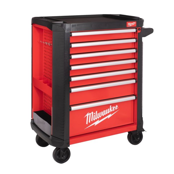 Milwaukee - Dulap de scule mobil, cu 7 sertare, metalic, 78 cm [4932478849]