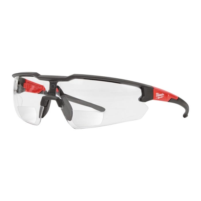 Milwaukee - Ochelari de protectie cu lentila transparenta, dioptrie +1 [4932478909]