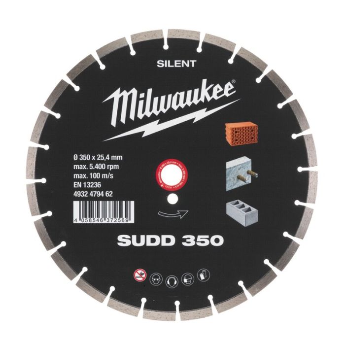 Milwaukee - Disc diamantat SUDD 350x25.4mm [4932479462]