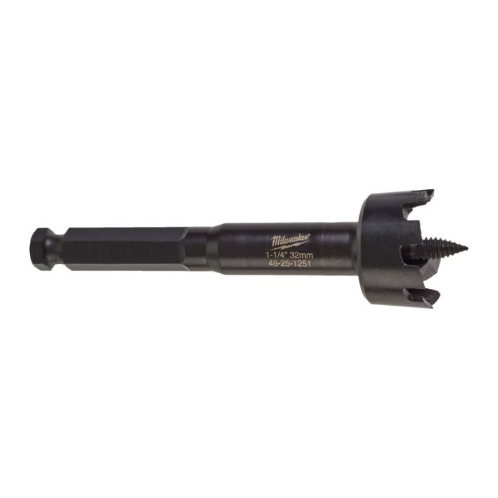 Milwaukee - Burghiu autoforant pentru lemn, 32mm, 1/4" [4932479480]