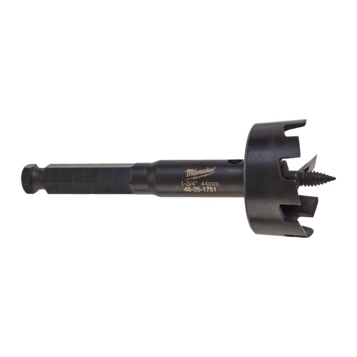 Milwaukee - Burghiu autoforant pentru lemn, 44mm, 1/4" [4932479483]