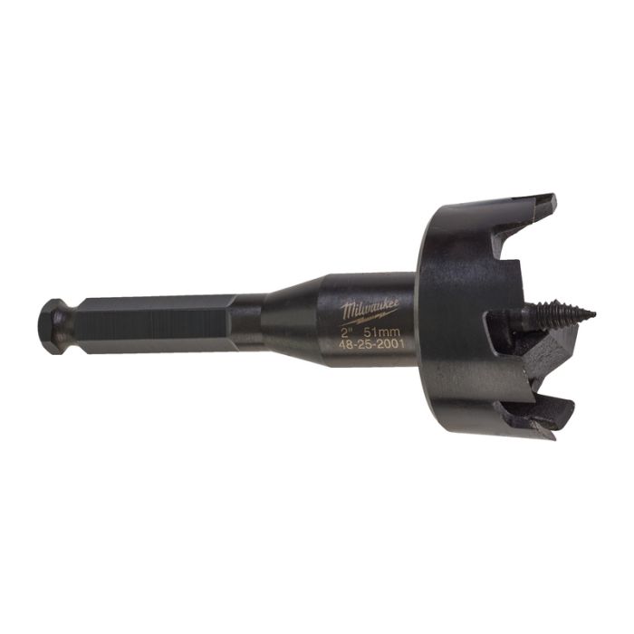 Milwaukee - Burghiu autoforant pentru lemn, 51mm, 1/4" [4932479484]