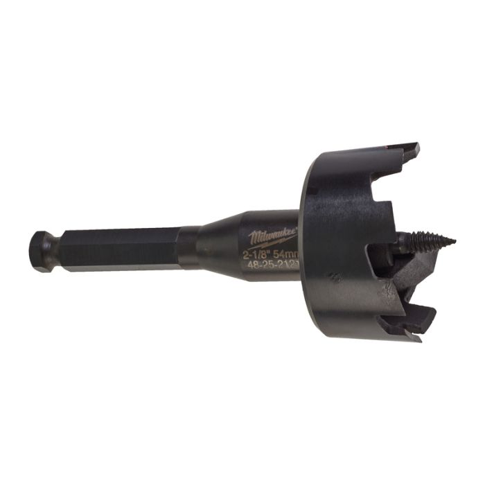 Milwaukee - Burghiu autoforant pentru lemn, 54mm, 1/4" [4932479485]