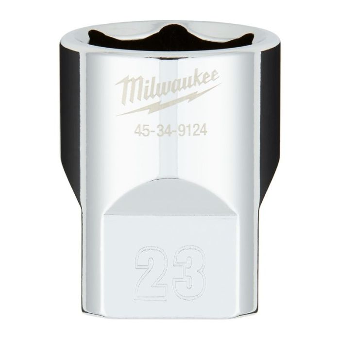 Milwaukee - Cheie tubulara 1/2", scurta, 23mm [4932480021]