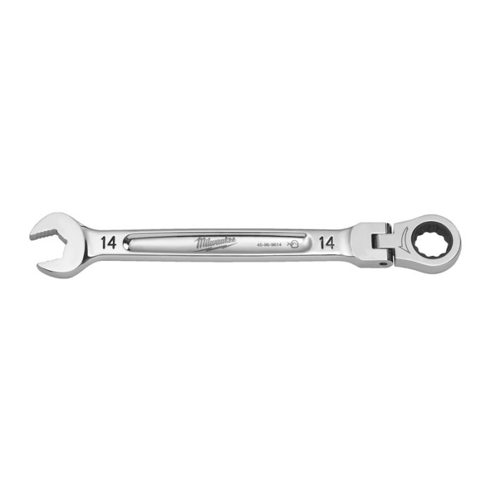 Milwaukee - Cheie combinata Max Bite cu clichet si cap pivotant, 14mm [4932480187]