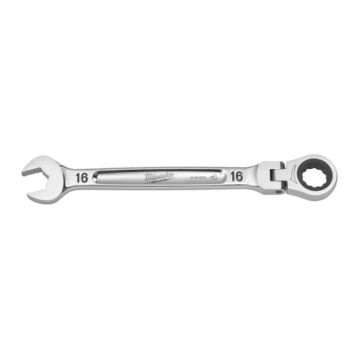 Milwaukee - Cheie combinata Max Bite cu clichet si cap pivotant, 16mm [4932480189]