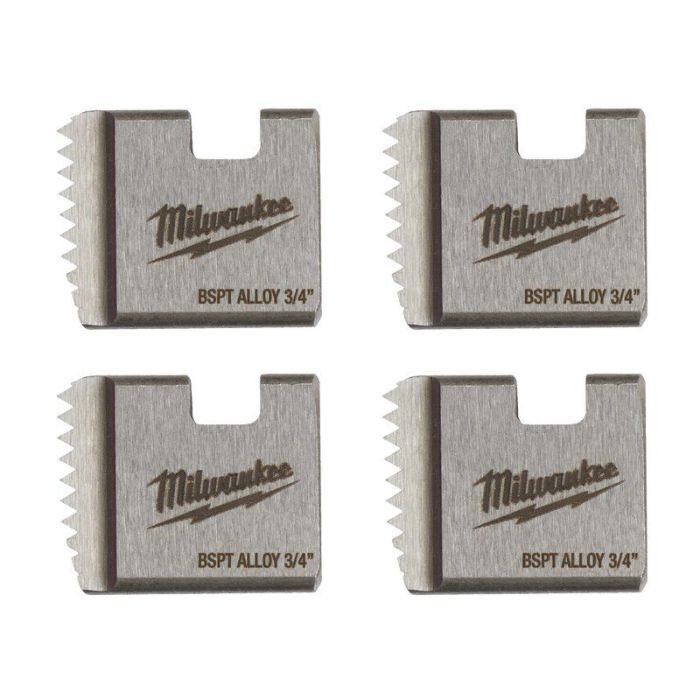 Milwaukee - Bacuri filetare BSPT 3/4" [4932480228]