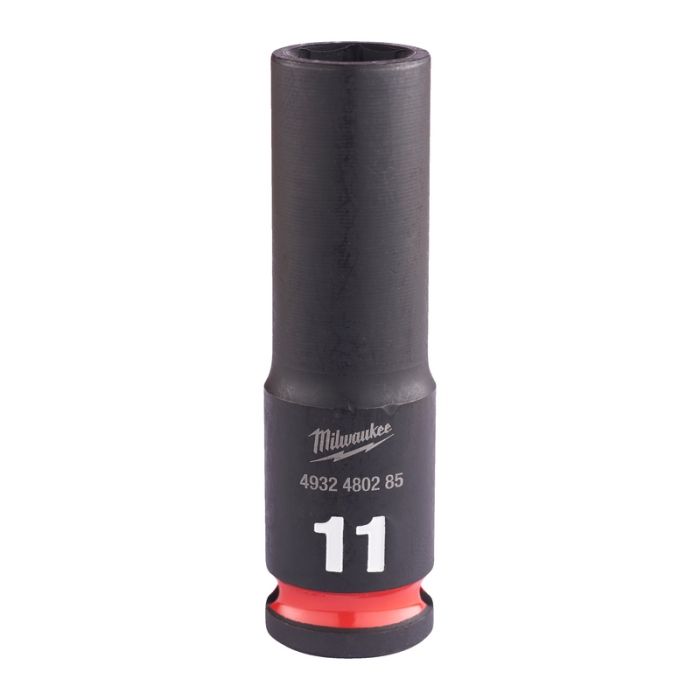 Milwaukee - Cheie tubulara de impact Shockwave 3/8", lunga, 11mm [4932480285]