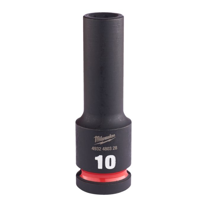 Milwaukee - Cheie tubulara impact Shockwave 1/2", lunga, 10mm [4932480328]