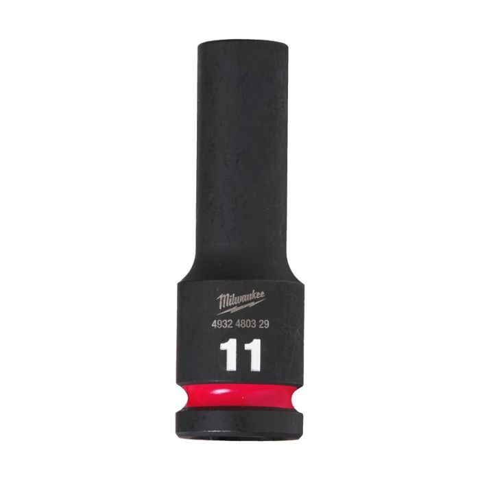 Milwaukee - Cheie tubulara impact Shockwave 1/2", lunga, 11mm [4932480329]