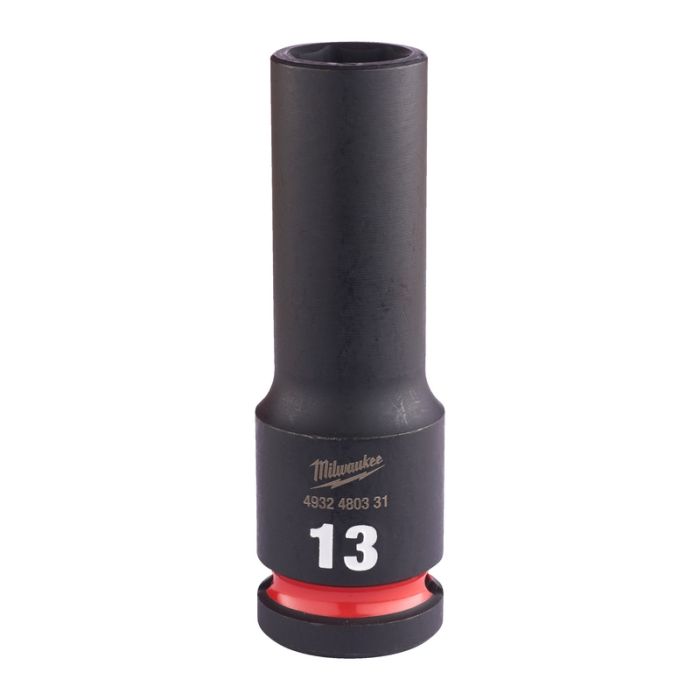 Milwaukee - Cheie tubulara impact Shockwave 1/2", lunga, 13mm [4932480331]