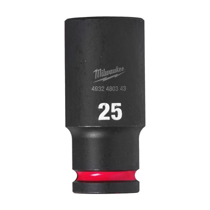 Milwaukee - Cheie tubulara impact Shockwave 1/2", lunga, 25mm [4932480343]