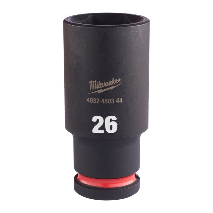 Milwaukee - Cheie tubulara impact Shockwave 1/2", lunga, 26mm [4932480344]