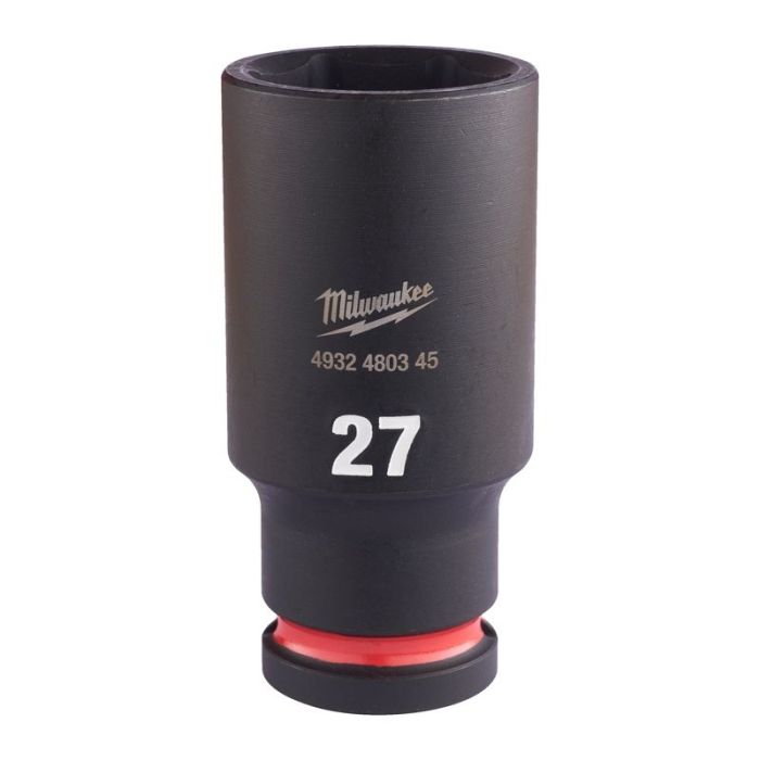 Milwaukee - Cheie tubulara impact Shockwave 1/2", lunga, 27mm [4932480345]