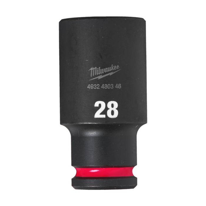 Milwaukee - Cheie tubulara impact Shockwave 1/2", lunga, 28mm [4932480346]