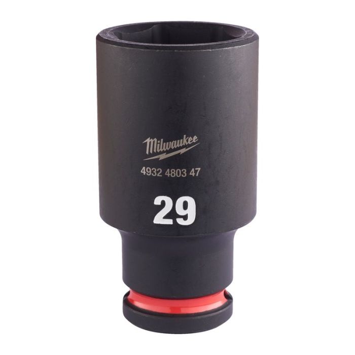 Milwaukee - Cheie tubulara impact Shockwave 1/2", lunga, 29mm [4932480347]