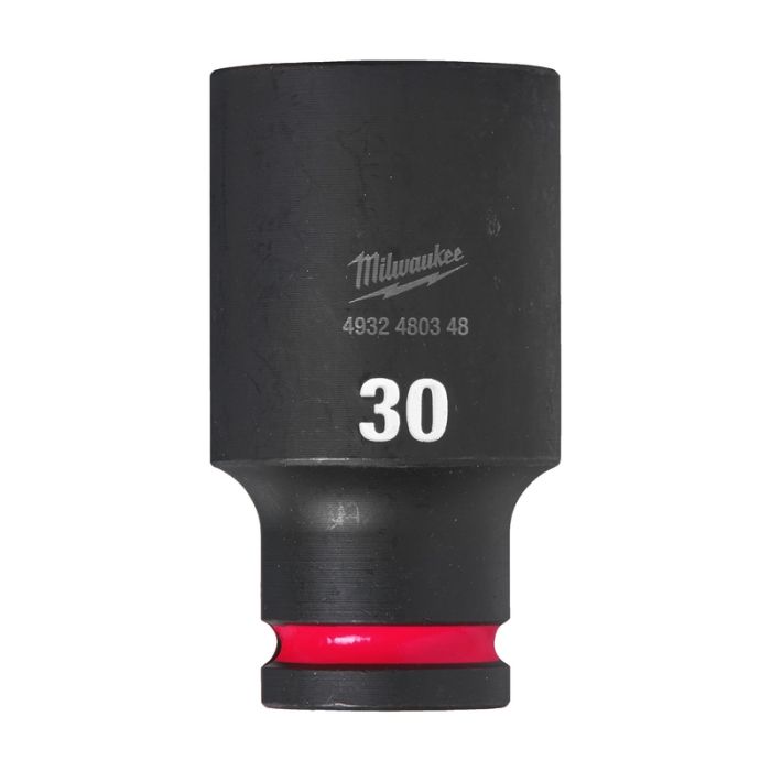 Milwaukee - Cheie tubulara impact Shockwave 1/2", lunga, 30mm [4932480348]