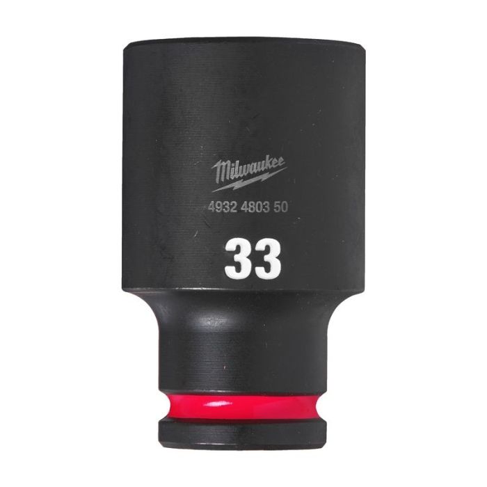 Milwaukee - Cheie tubulara impact Shockwave 1/2", lunga, 33mm [4932480350]