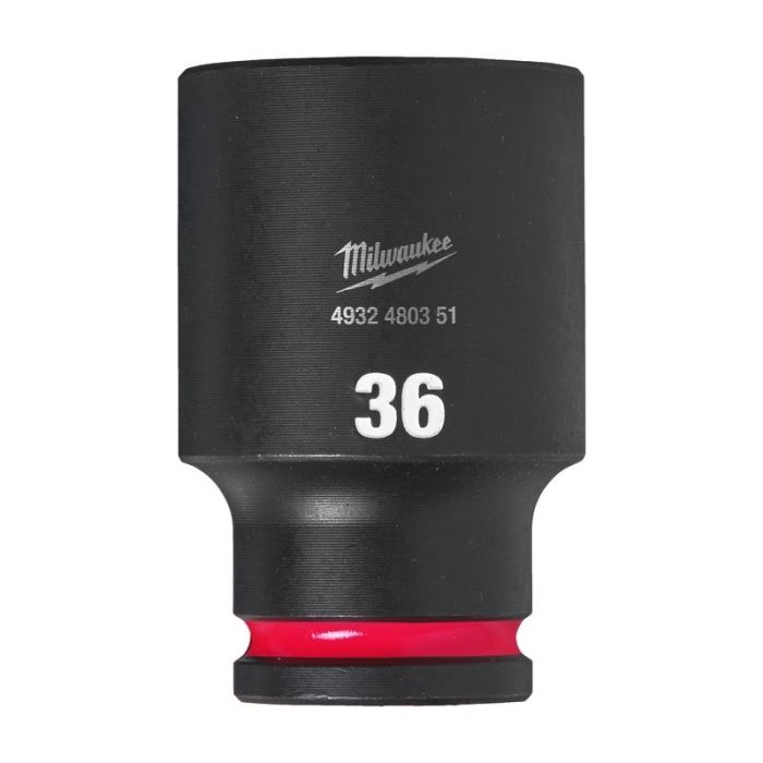 Milwaukee - Cheie tubulara impact Shockwave 1/2", lunga, 36mm [4932480351]