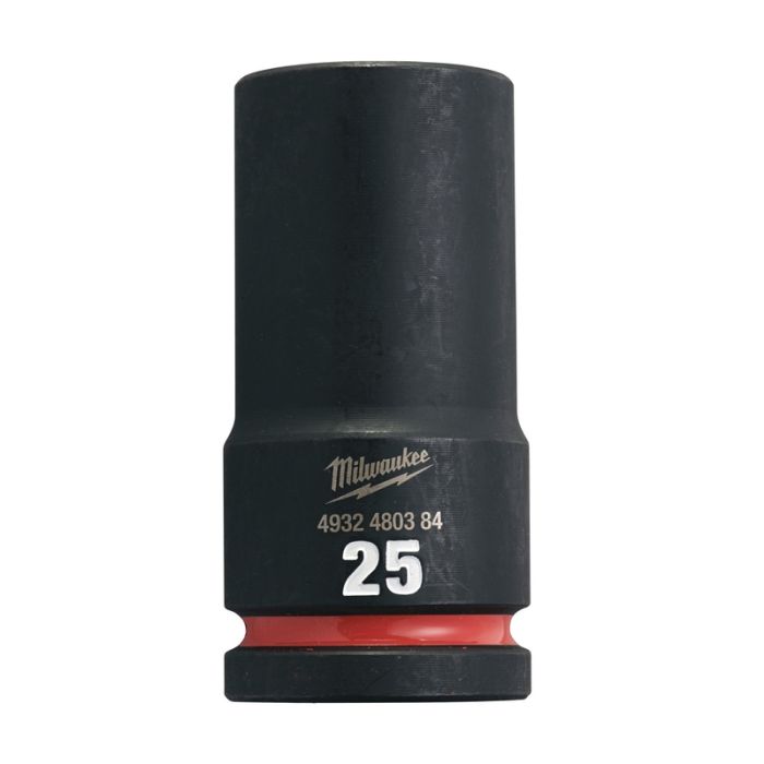 Milwaukee - Cheie tubulara de impact Shockwave 3/4", lunga, 25mm [4932480384]