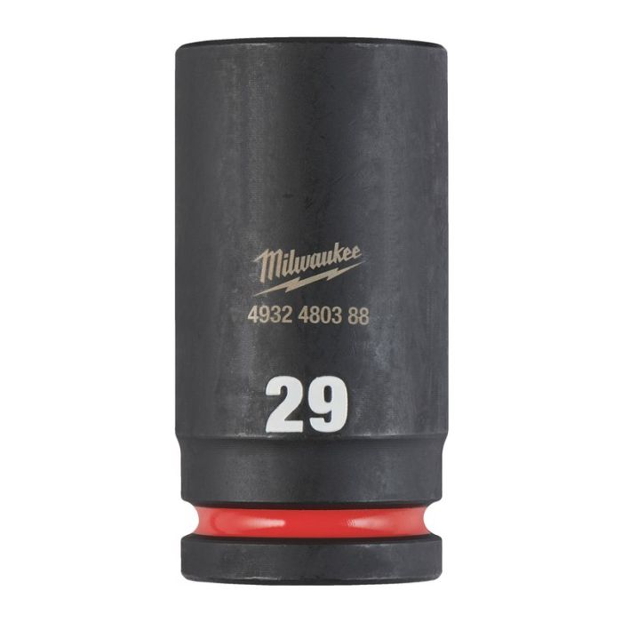 Milwaukee - Cheie tubulara de impact Shockwave 3/4", lunga, 29mm [4932480388]