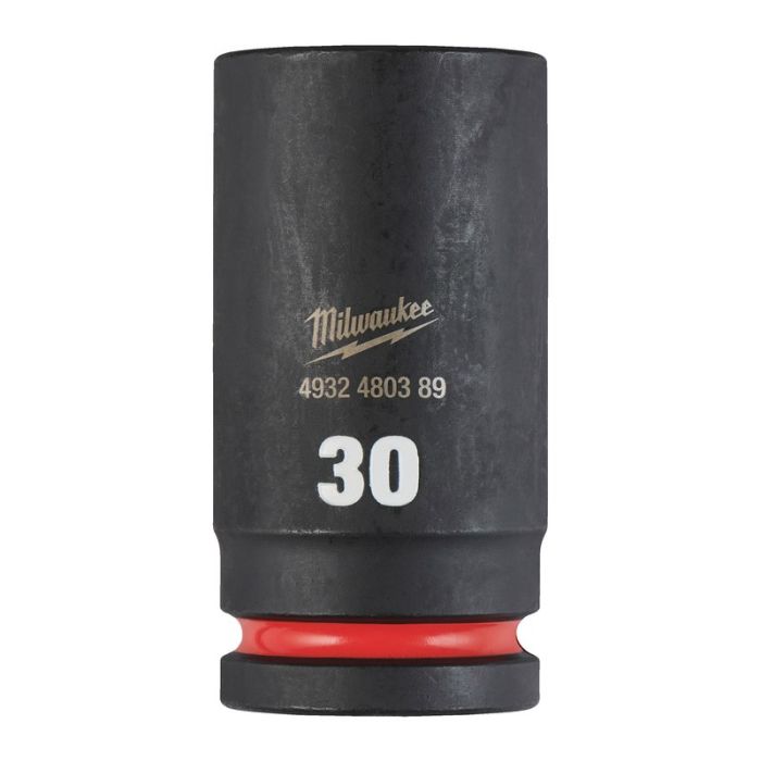 Milwaukee - Cheie tubulara de impact Shockwave 3/4", lunga, 30mm [4932480389]