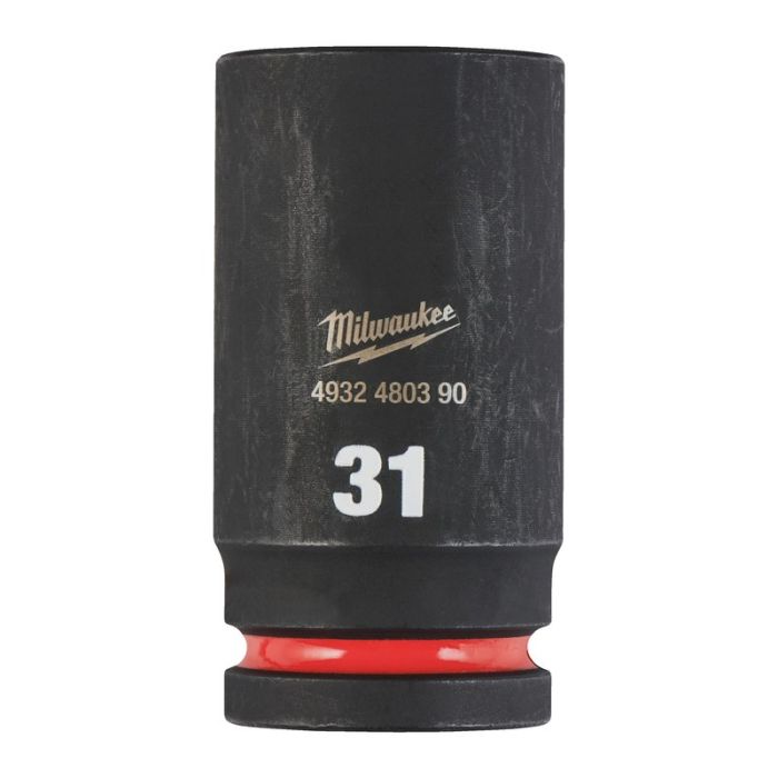 Milwaukee - Cheie tubulara de impact Shockwave 3/4", lunga, 31mm [4932480390]