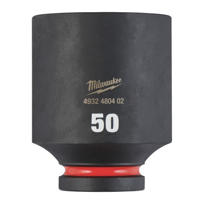 Milwaukee - Cheie tubulara de impact Shockwave 3/4", lunga, 50mm [4932480402]