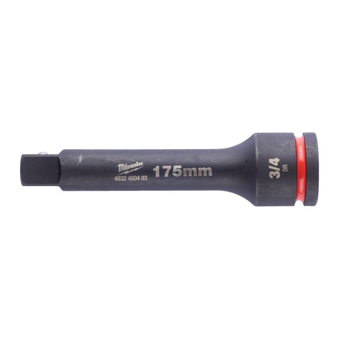 Milwaukee - Extensie cheie tubulara Shockwave 3/4", 175 mm [4932480403]