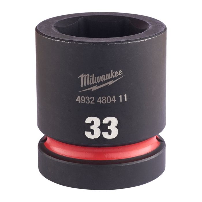 Milwaukee - Cheie tubulara de impact Shockwave 1", scurta, 33mm [4932480411]