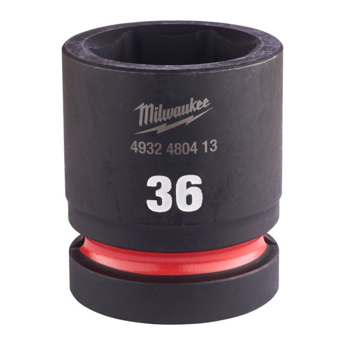 Milwaukee - Cheie tubulara de impact Shockwave 1", scurta, 36mm [4932480413]