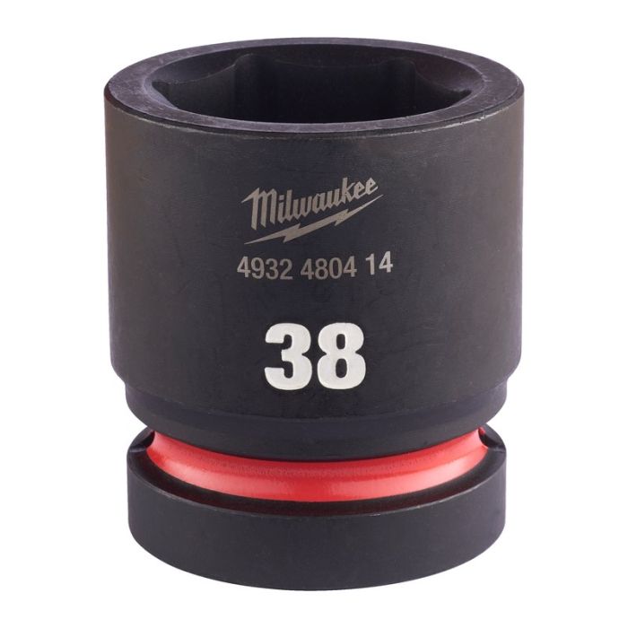 Milwaukee - Cheie tubulara de impact Shockwave 1", scurta, 38mm [4932480414]