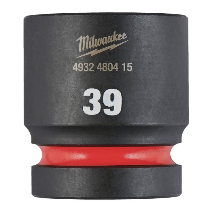 Milwaukee - Cheie tubulara de impact Shockwave 1", scurta, 39mm [4932480415]