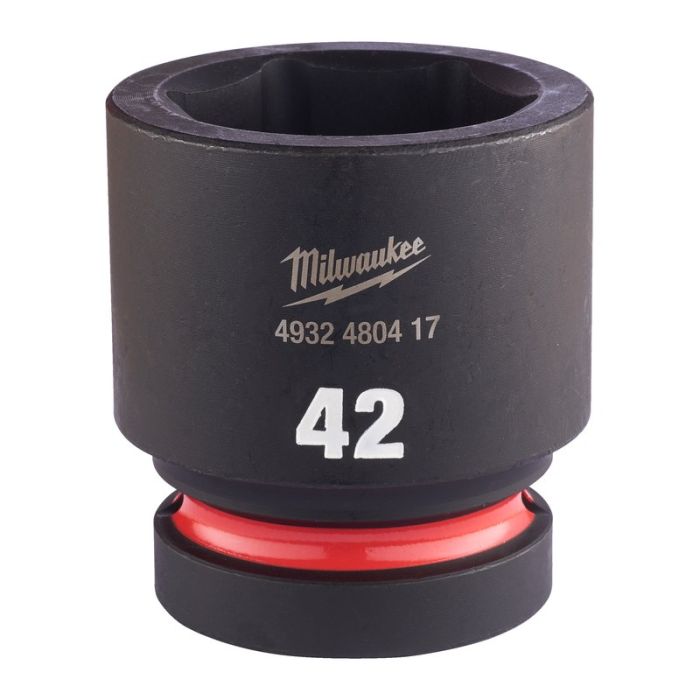 Milwaukee - Cheie tubulara de impact Shockwave 1", scurta, 40mm [4932480417]