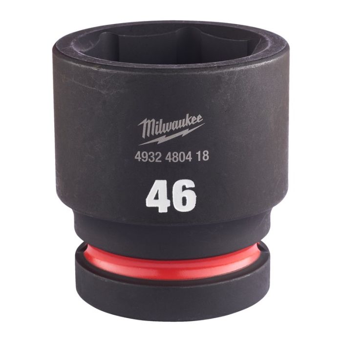 Milwaukee - Cheie tubulara de impact Shockwave 1", scurta, 46mm [4932480418]