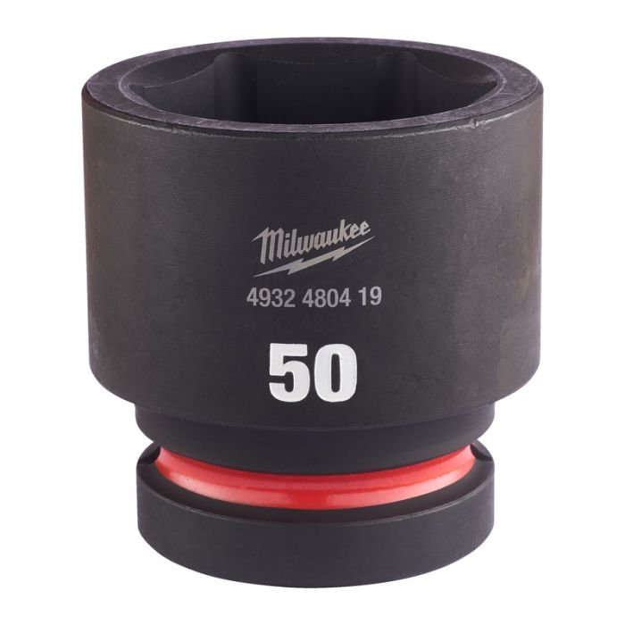 Milwaukee - Cheie tubulara de impact Shockwave 1", scurta, 50mm [4932480419]