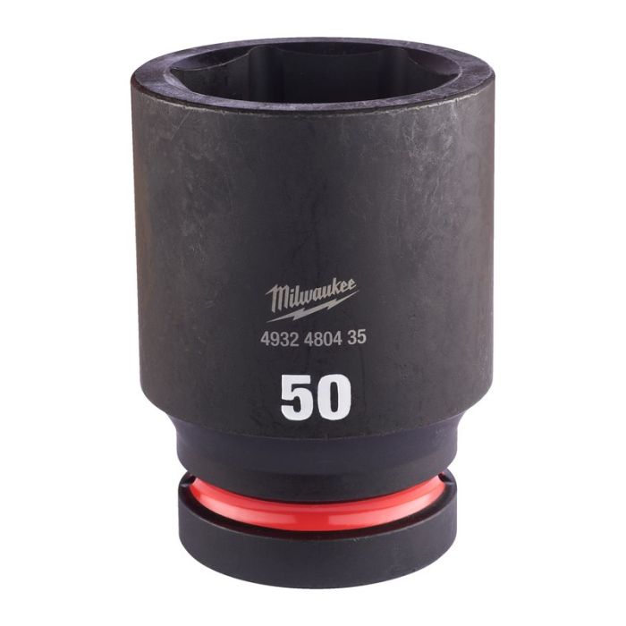 Milwaukee - Cheie tubulara de impact Shockwave 1", lunga, 50mm [4932480435]