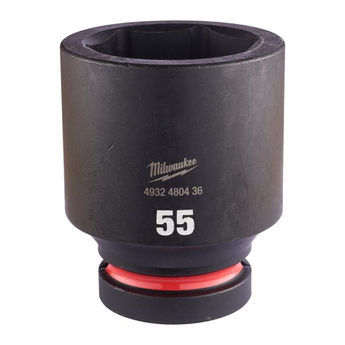 Milwaukee - Cheie tubulara de impact Shockwave 1", lunga, 55mm [4932480436]