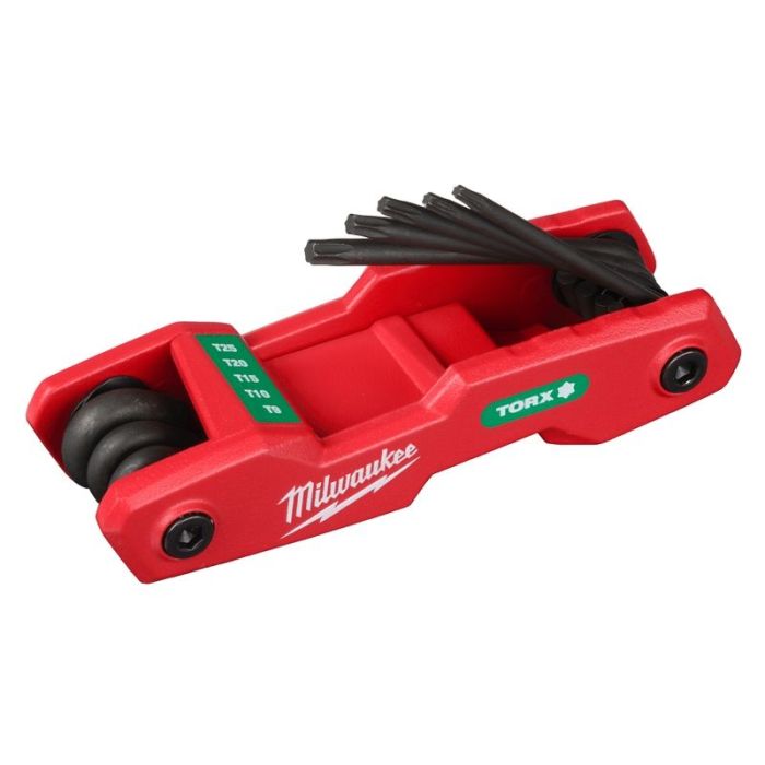 Milwaukee - Unealta pliabila cu 8 imbusuri Hex Torx [4932480979]