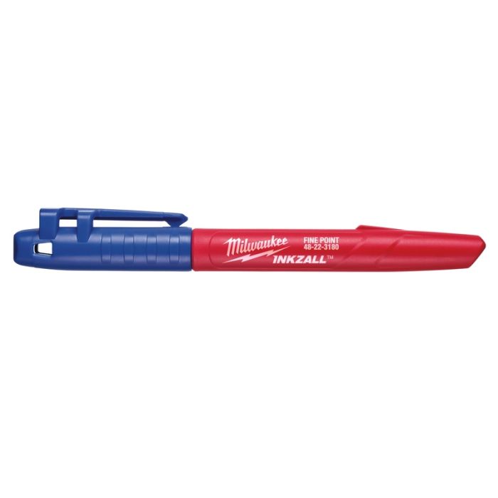 Milwaukee - Marker Inkzall albastru, cu varf standard [4932492126]