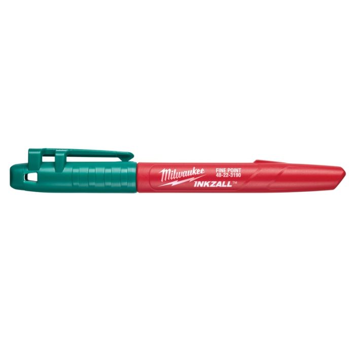 Milwaukee - Marker Inkzall verde, cu varf standard [4932492127]